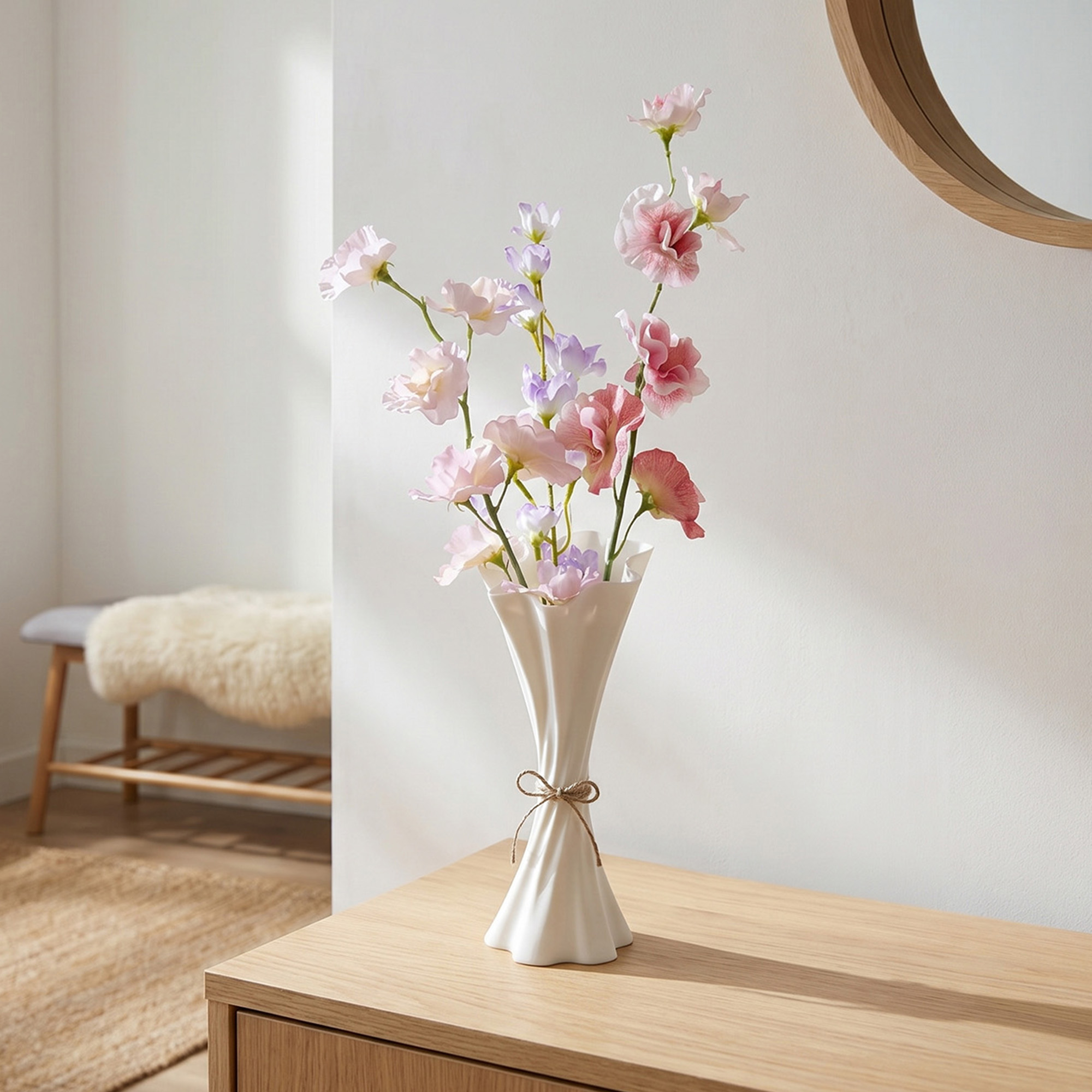 TABANE flower vase (S size) | ＋0.2（プラスレイテンニ）の